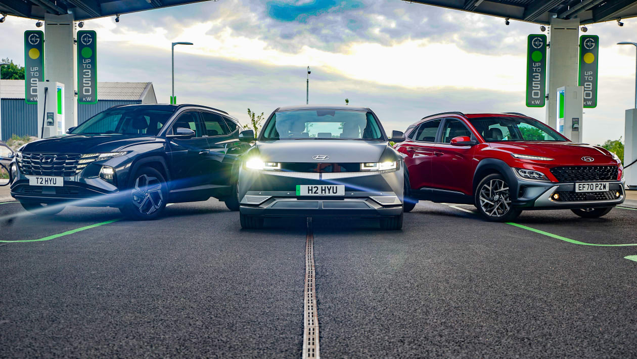 Electric cars vs plug-in hybrids vs hybrid cars | DrivingElectric